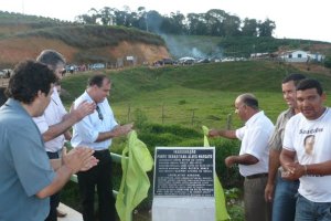 2009 - Visita a São João do Manhuaçu